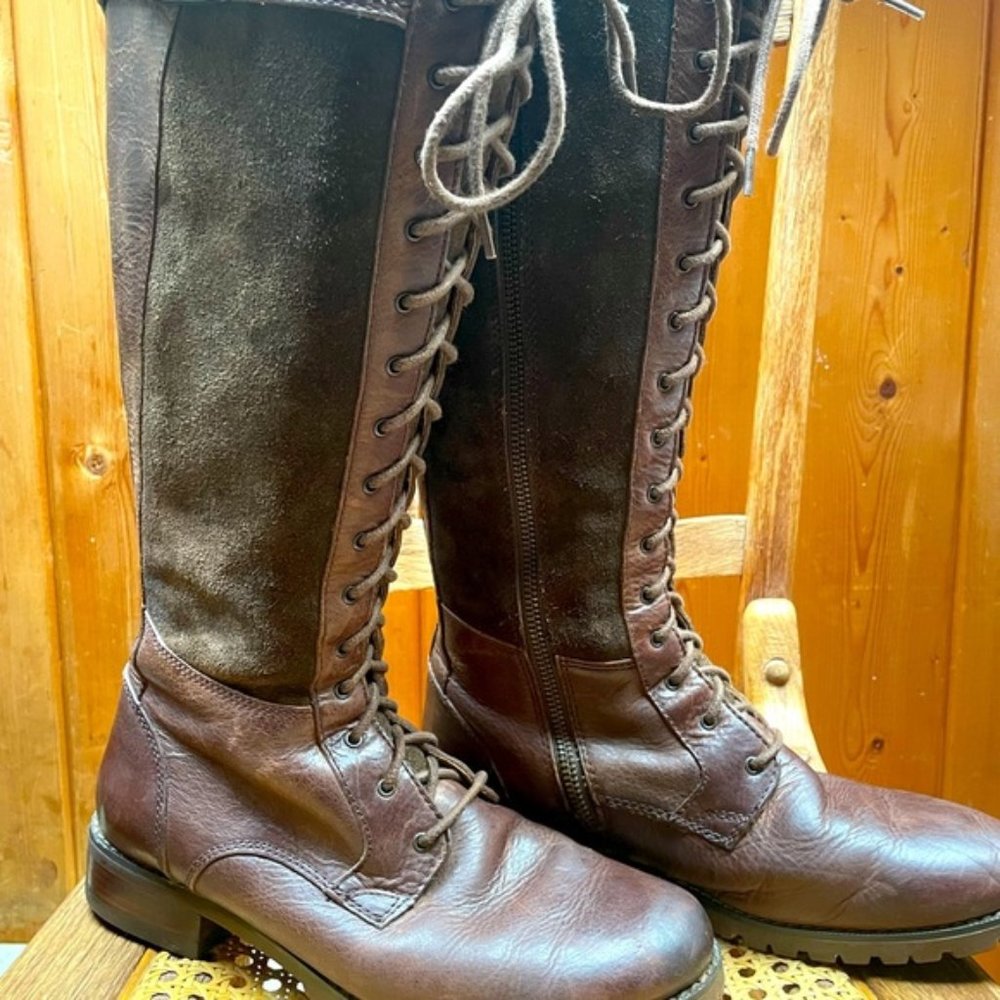 Ariat Brown Tall Boots size 8